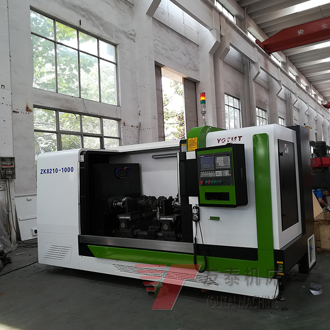 leyu乐鱼web登录入口-乐鱼(中国)机床生产的铣端面打中心孔机床